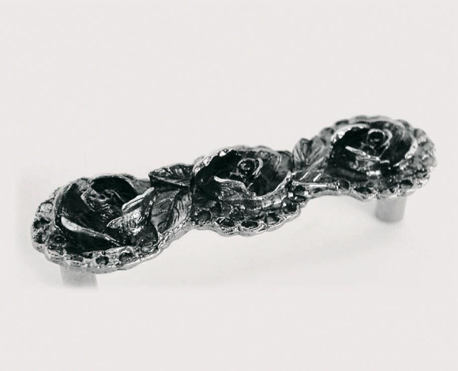 Emenee-OR152 Three Roses Handle