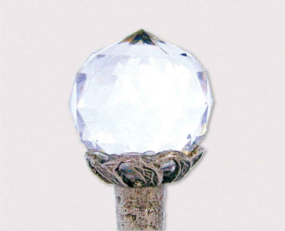Emenee-OR170 Small Round Crystal