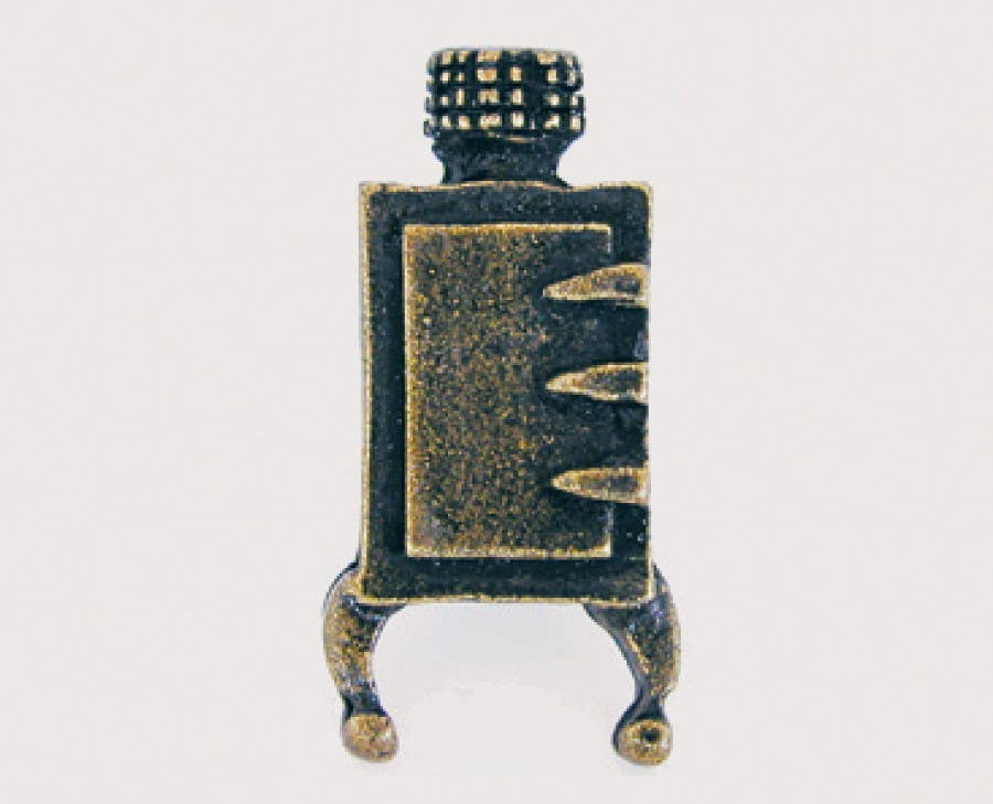 Emenee-OR178 Antique Ice Box