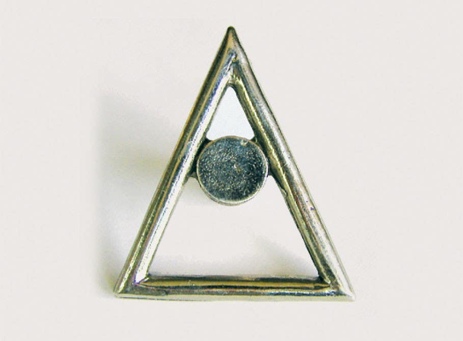 Emenee-OR197 Triangle Knob