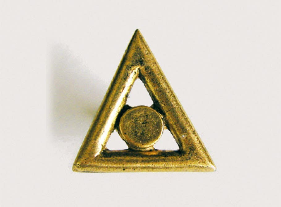 Emenee-OR223 Small Triangle