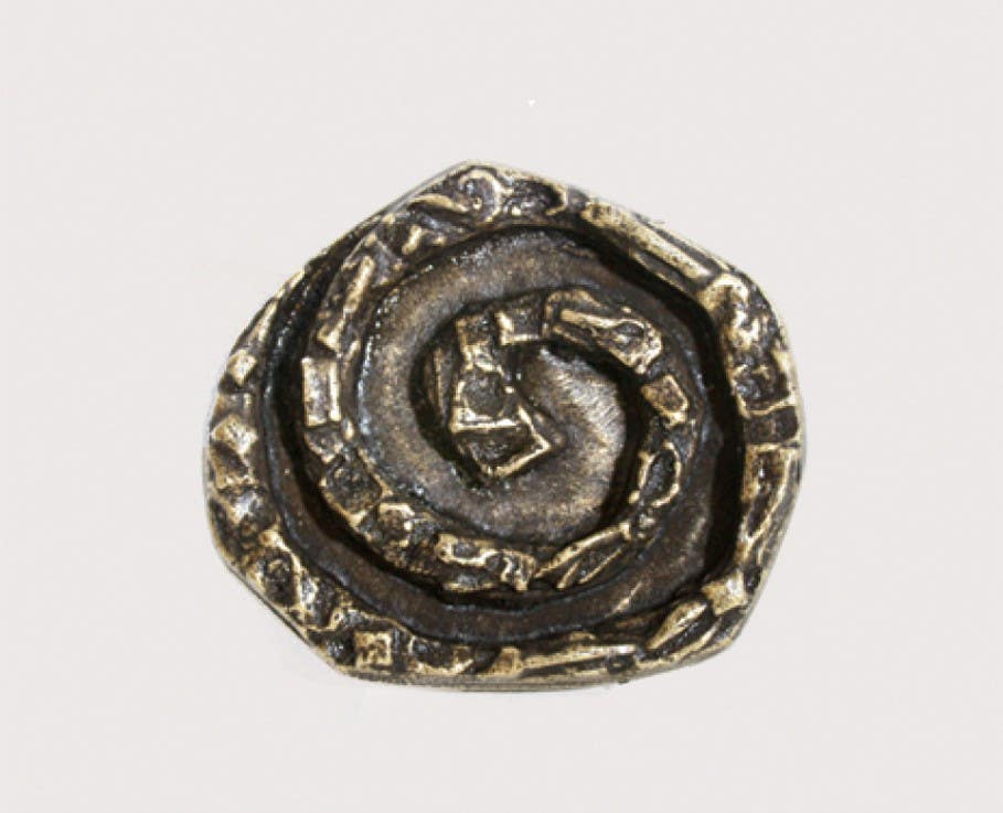 Emenee-OR393 Swirly Round Knob