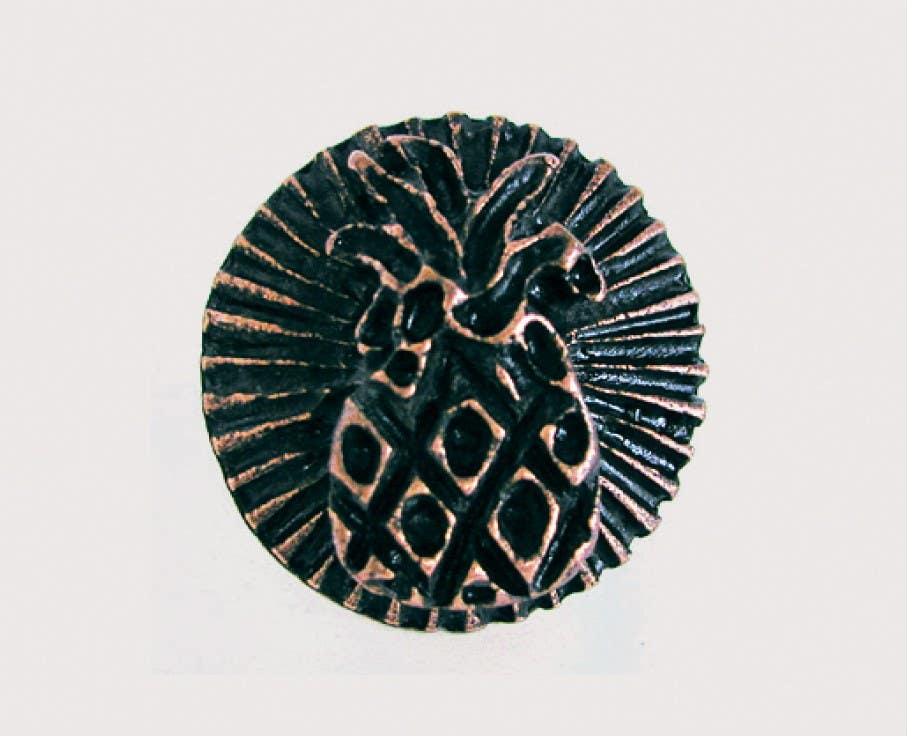 Emenee-PFR105 Pineapple on Stripes