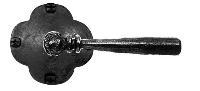 Acorn IUWBI L03 Lever Set w / FL050 Rose