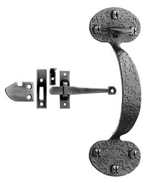 Acorn RTHBR Rough Bean Combination Rim Latch