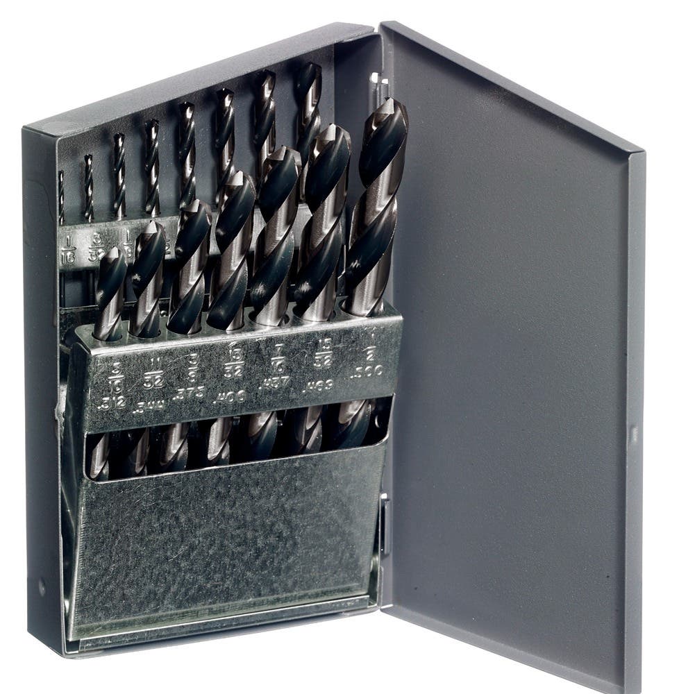 Champion 115C-XL5 Brute XL5 Drill Set 15 Pc. 1/16-1/2 x 32nds