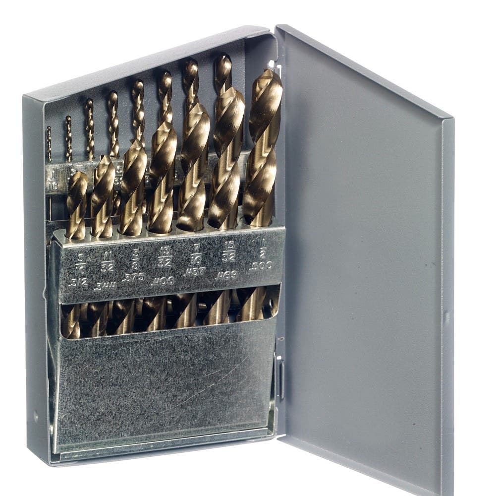 Champion 115CO 15 PC Cobalt Drill Set