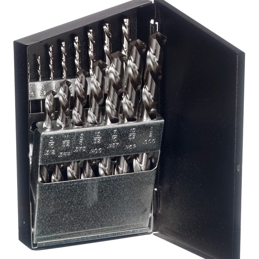 Champion 115LH 15 PC Left Hand Drill Set