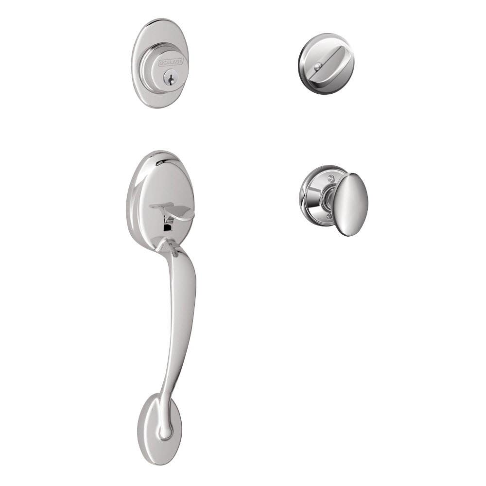 Schlage PLY Plymouth F Series Handleset