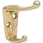 Ives 405 Coat and Hat Hook, Aluminum