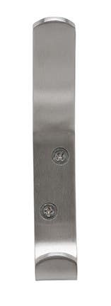 Ives 543 Camelot, J Curve, Double Coat Hook-Surface Mount