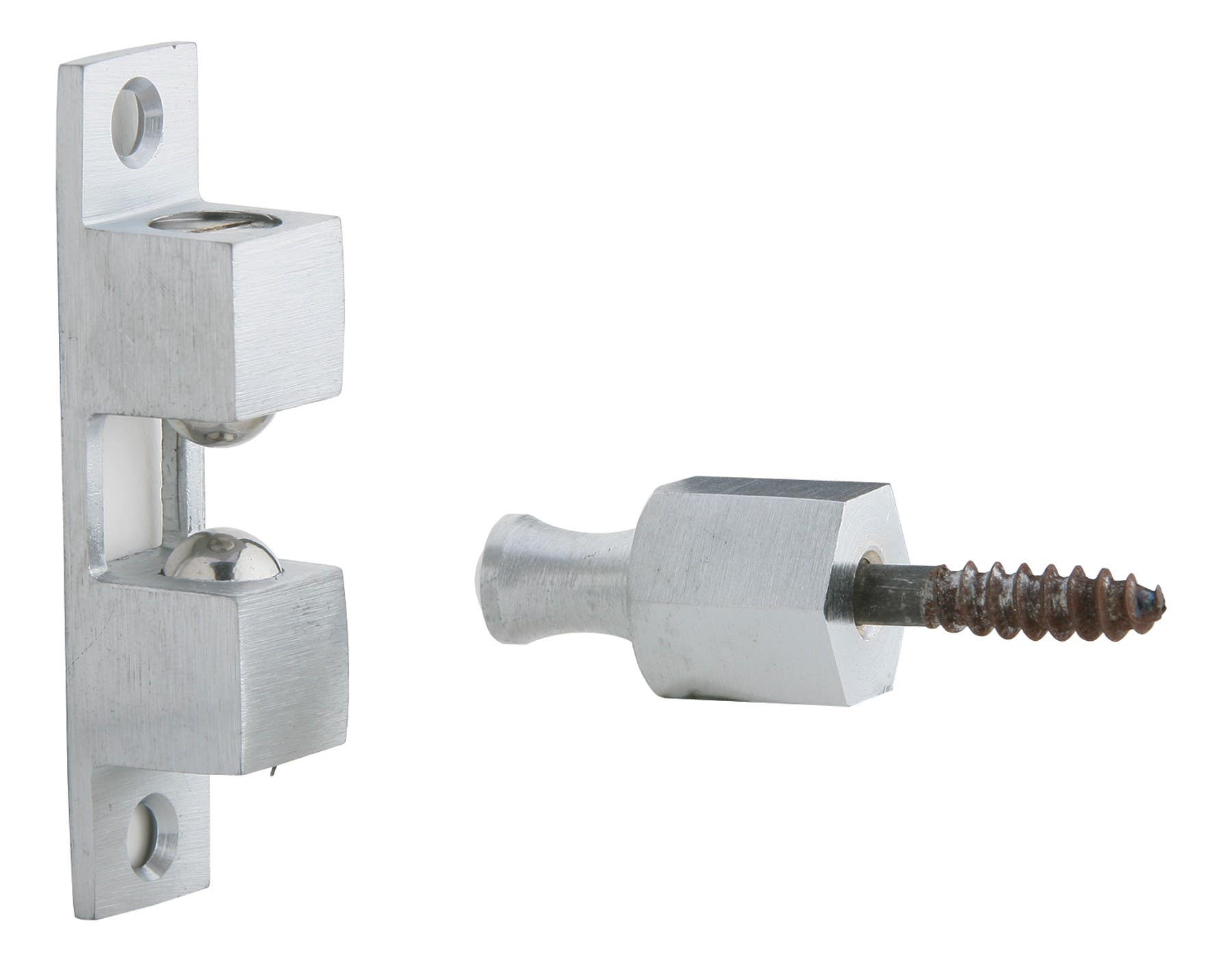 Ives CL21 Four-Way Ball Catch w/ Hexagon Stud