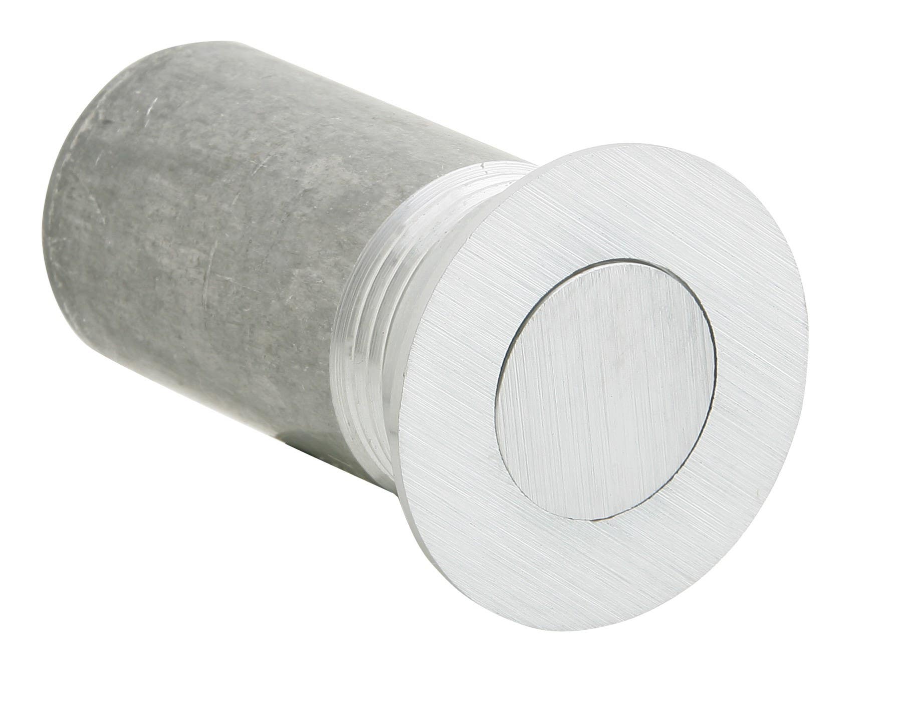 Ives DP1 Dust Proof Strike, Threshold Only, Brass