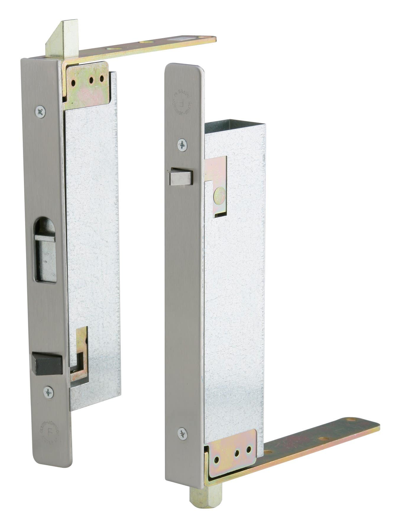 Ives FB61 Flush Bolt for Wood Door UL 90 Minute Constant Latching Top & Automatic Bottom Bolt