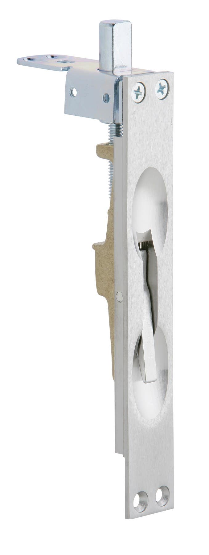 Ives FB358 Manual Flush Bolt, Wood Door