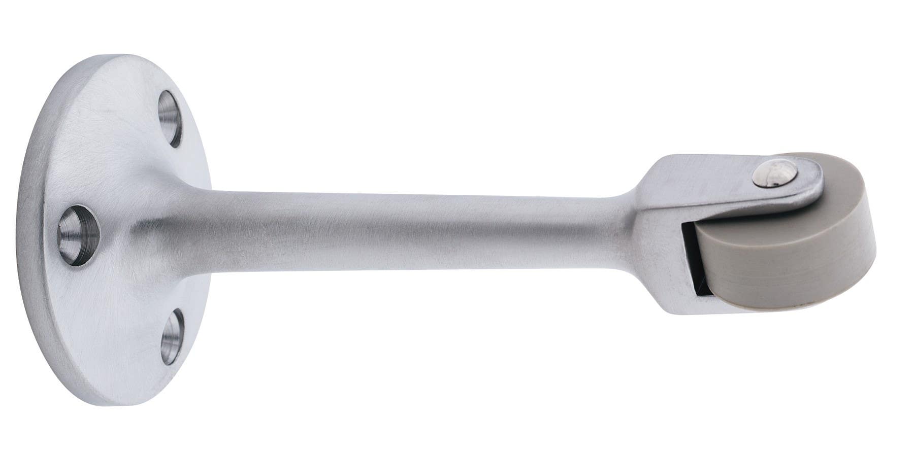 Ives RB471 Roller Bumper, 4-1/2" Projection