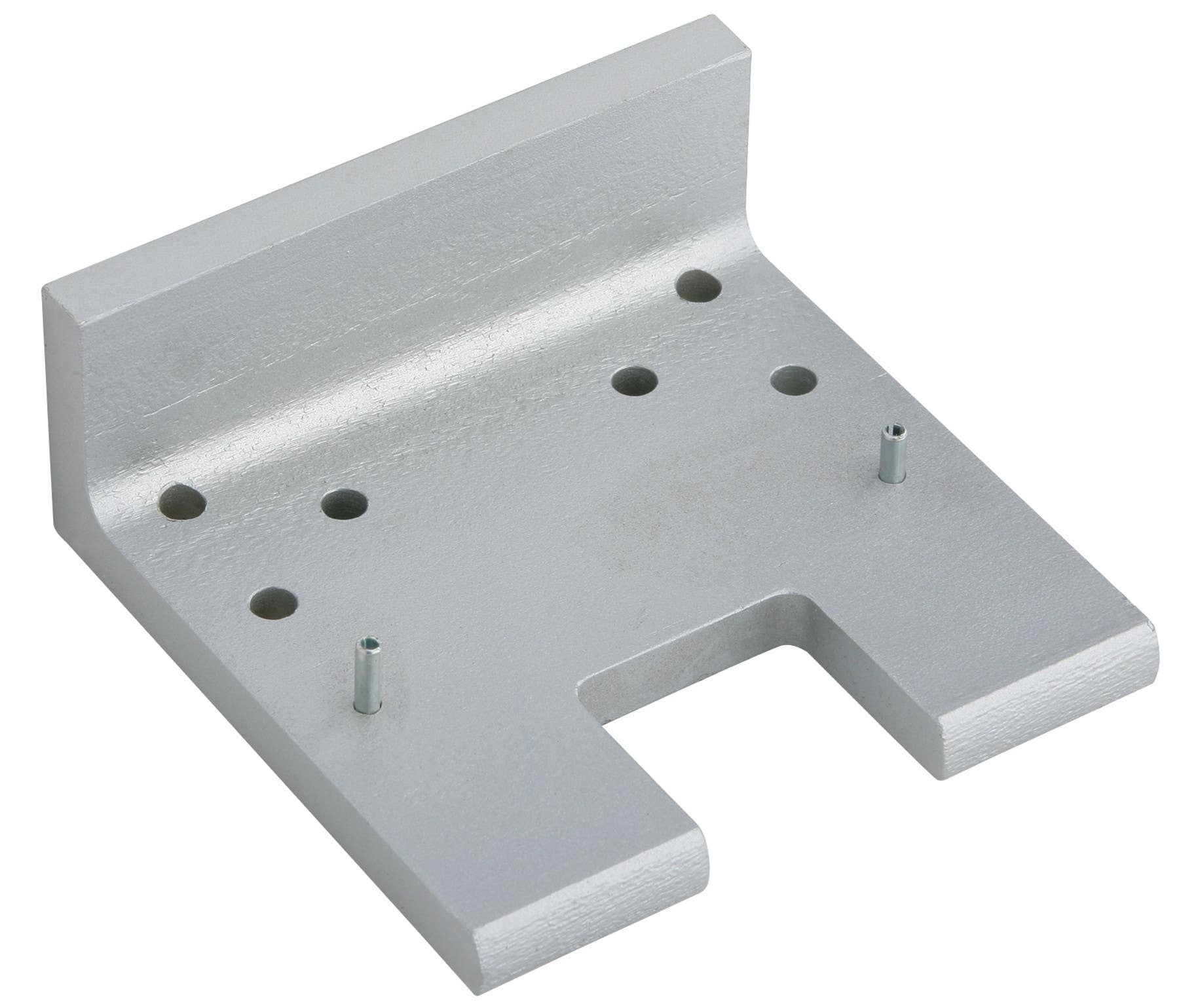 Ives MB2F & MB2V Mounting Bracket, Stop Width 2-3/8" to 3-1/4"