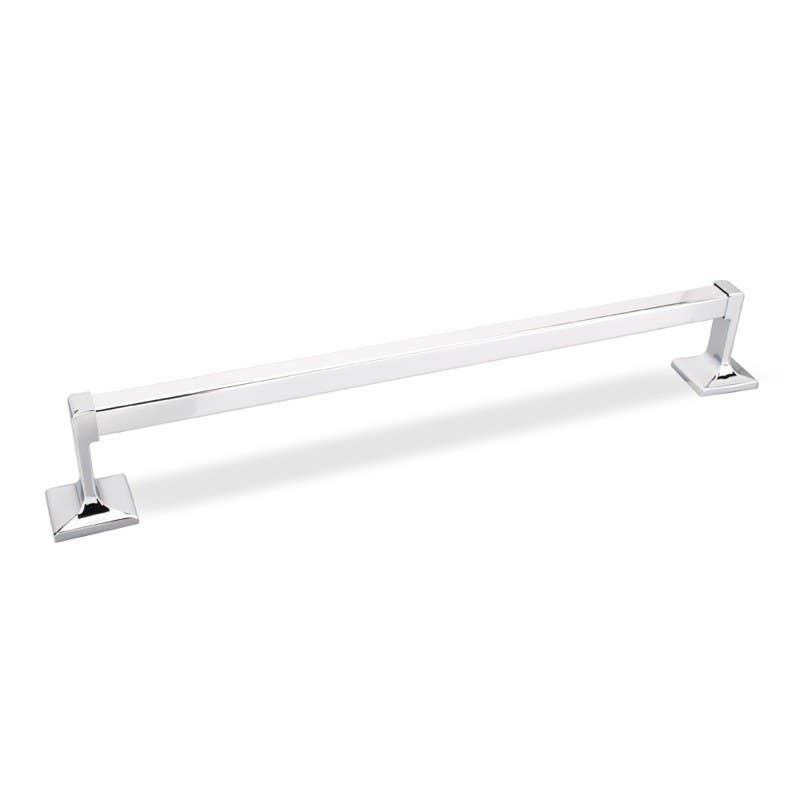 Elements BHE1 Bridgeport Single Towel Bar, Finish-Polished Chrome