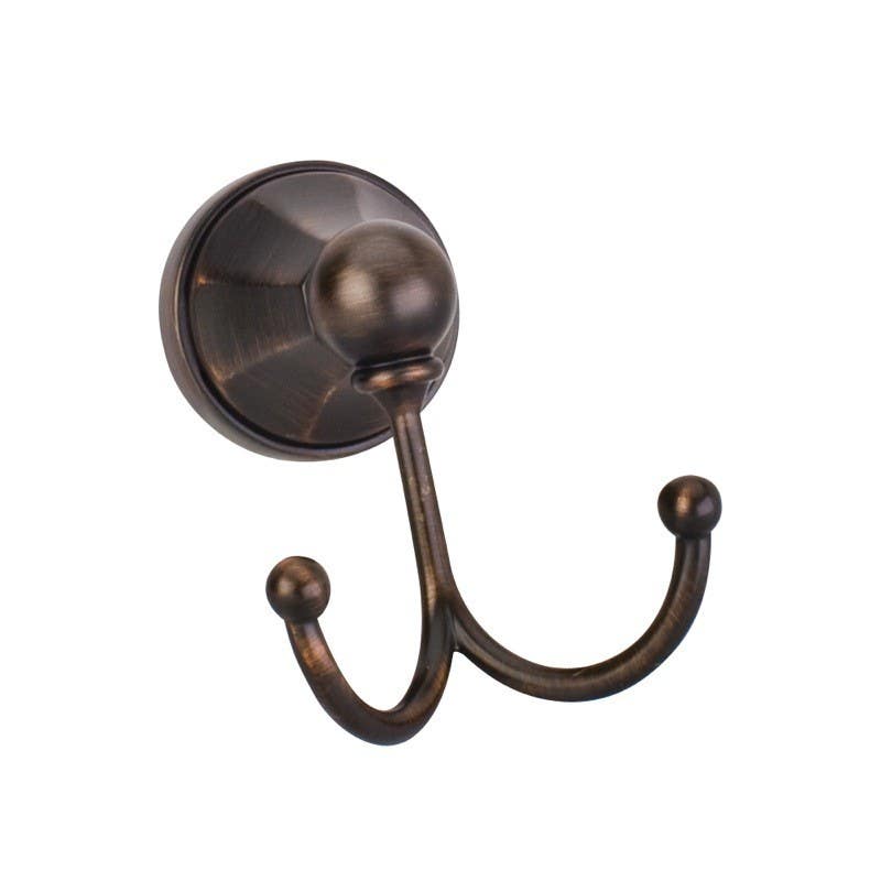 Elements BHE3-02 Newbury Double Robe Hook