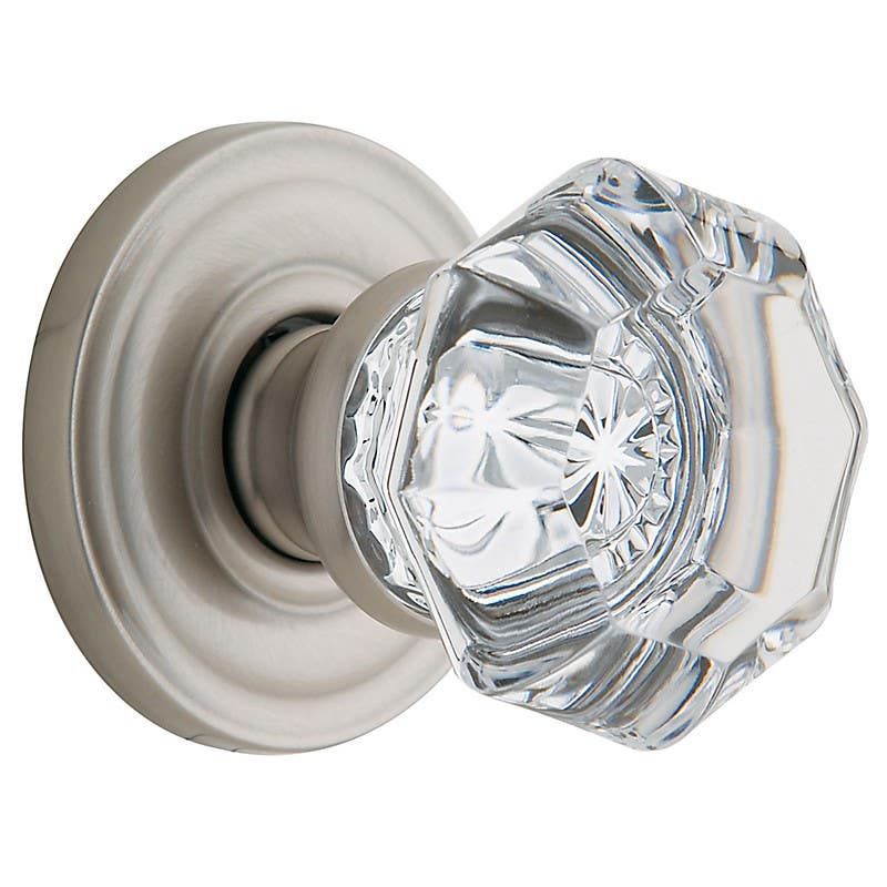 Baldwin Estate Hardware 5080 Fillmore Door Knob w/ 5048 Rose, 2-3/8" Backset