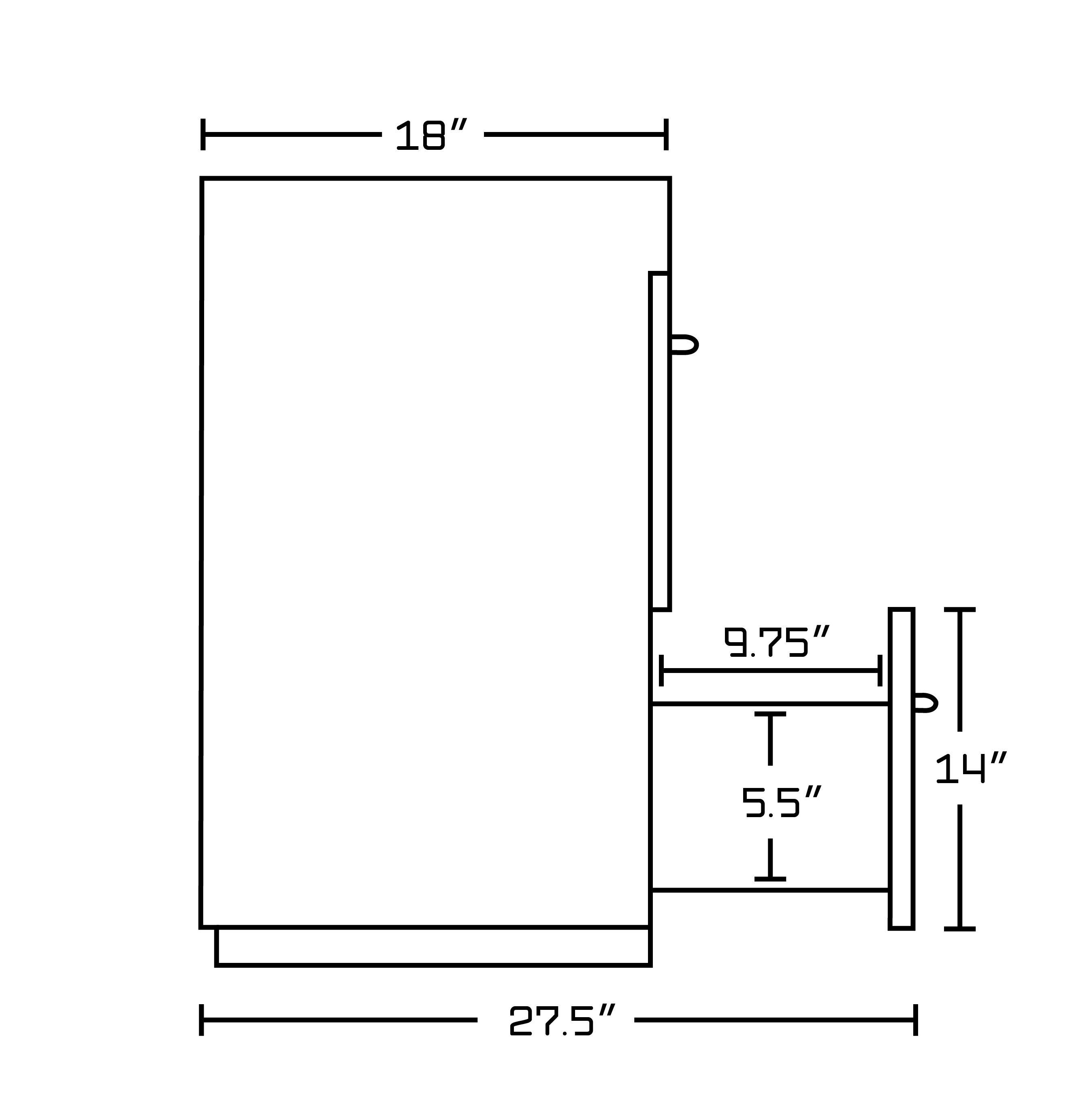 American Imaginations AI-1279 Plywood-Melamine Vanity Set In Wenge