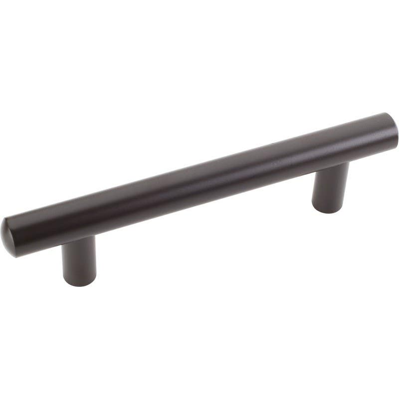 Jeffrey Alexander 146ORB Key Largo Cabinet Bar Pull, Finish-Dark Bronze