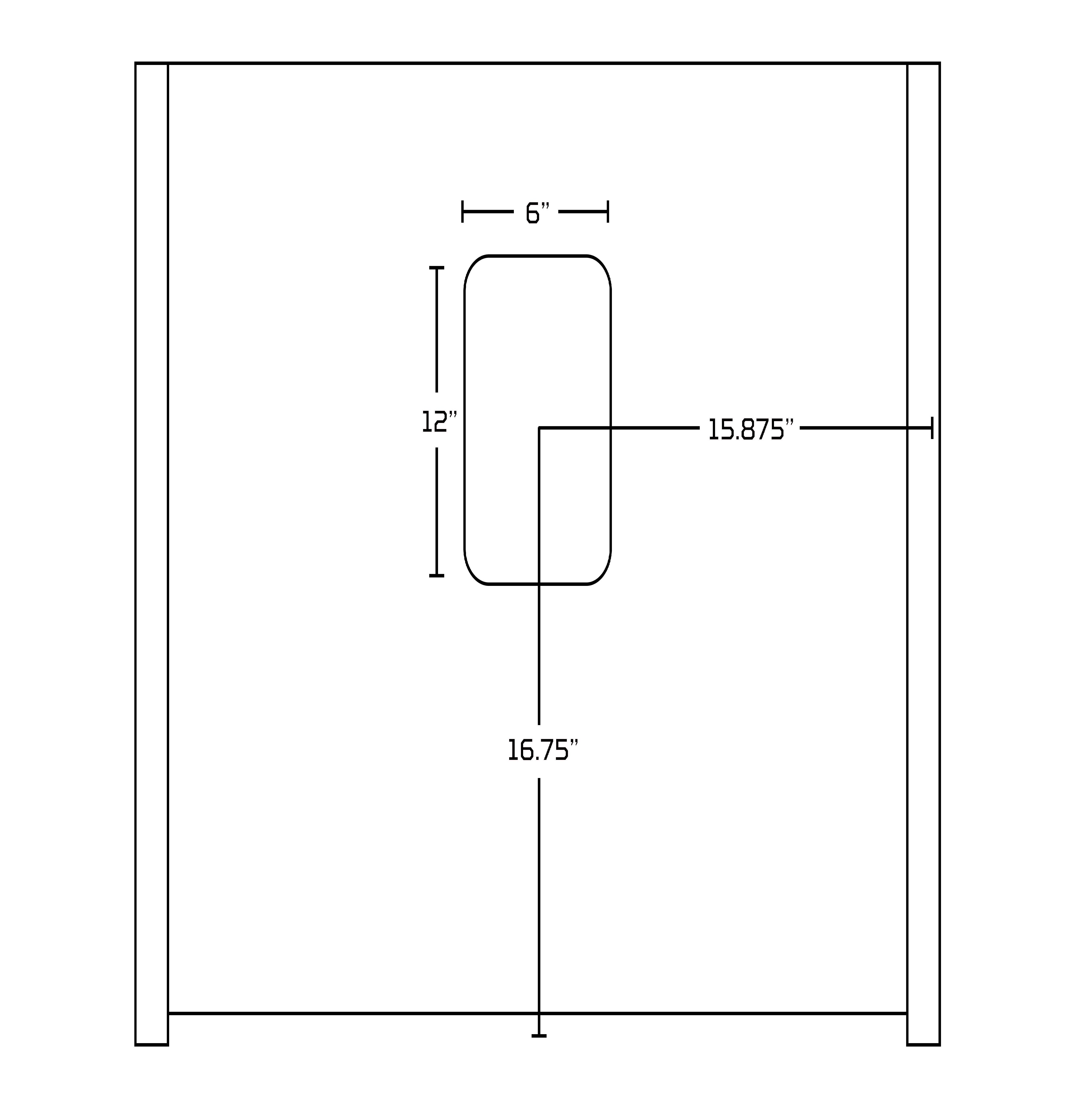 American Imaginations AI-10752 Birch Wood-Veneer Vanity Set In Distressed Antique Walnut With Single Hole CUPC Faucet