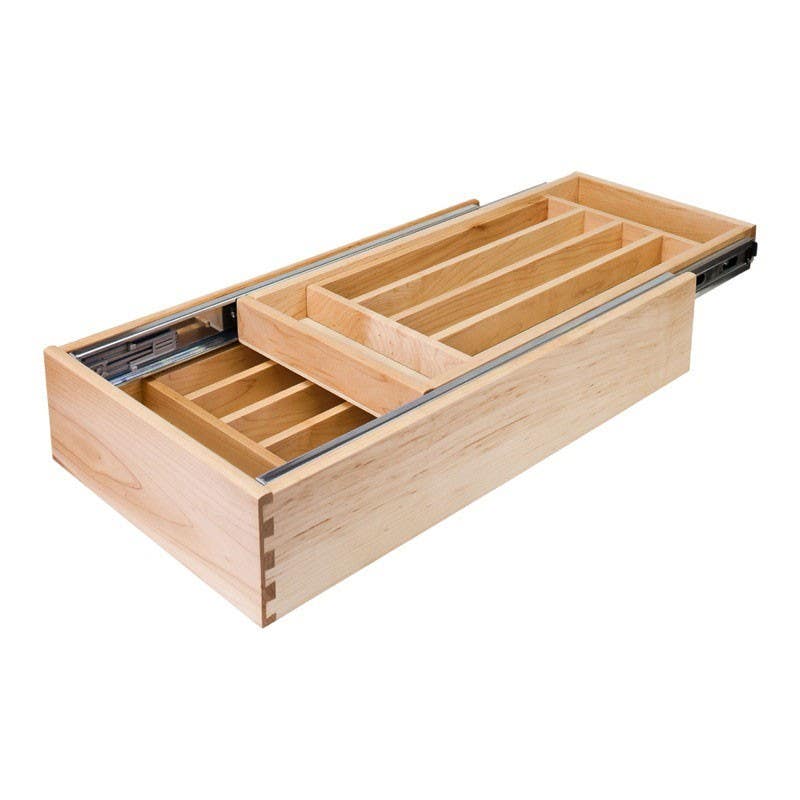 Hardware Resources CD Double Cutlery Drawer