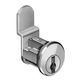 CompX C8711 National, Mailbox Lock For USPS Approved Architectural Mailboxes, Replaces Bommer Ind., Bright Nickel