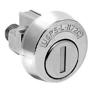 CompX C9100 National, Mailbox Lock For USPS Approved Architectural Mailboxes for USPS-L-1172C, 90 Degree CW Rotation