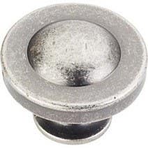 Jeffrey Alexander Z111 Cordova Cabinet Button Knob, Diameter-1 1/4"