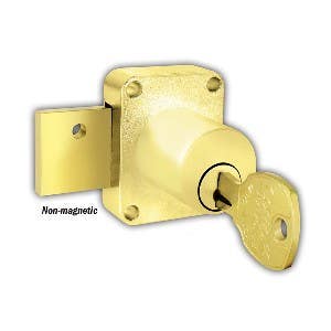 CompX Pin Tumbler MRI Deadbolt Locks for Doors