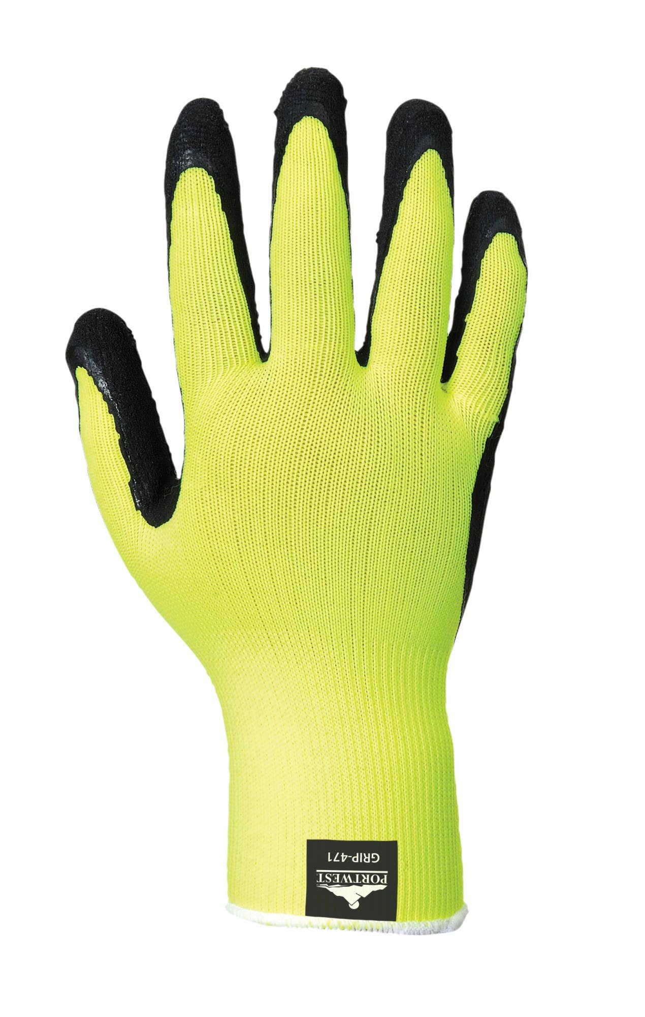 Portwest A340 Hi-Vis Grip Glove