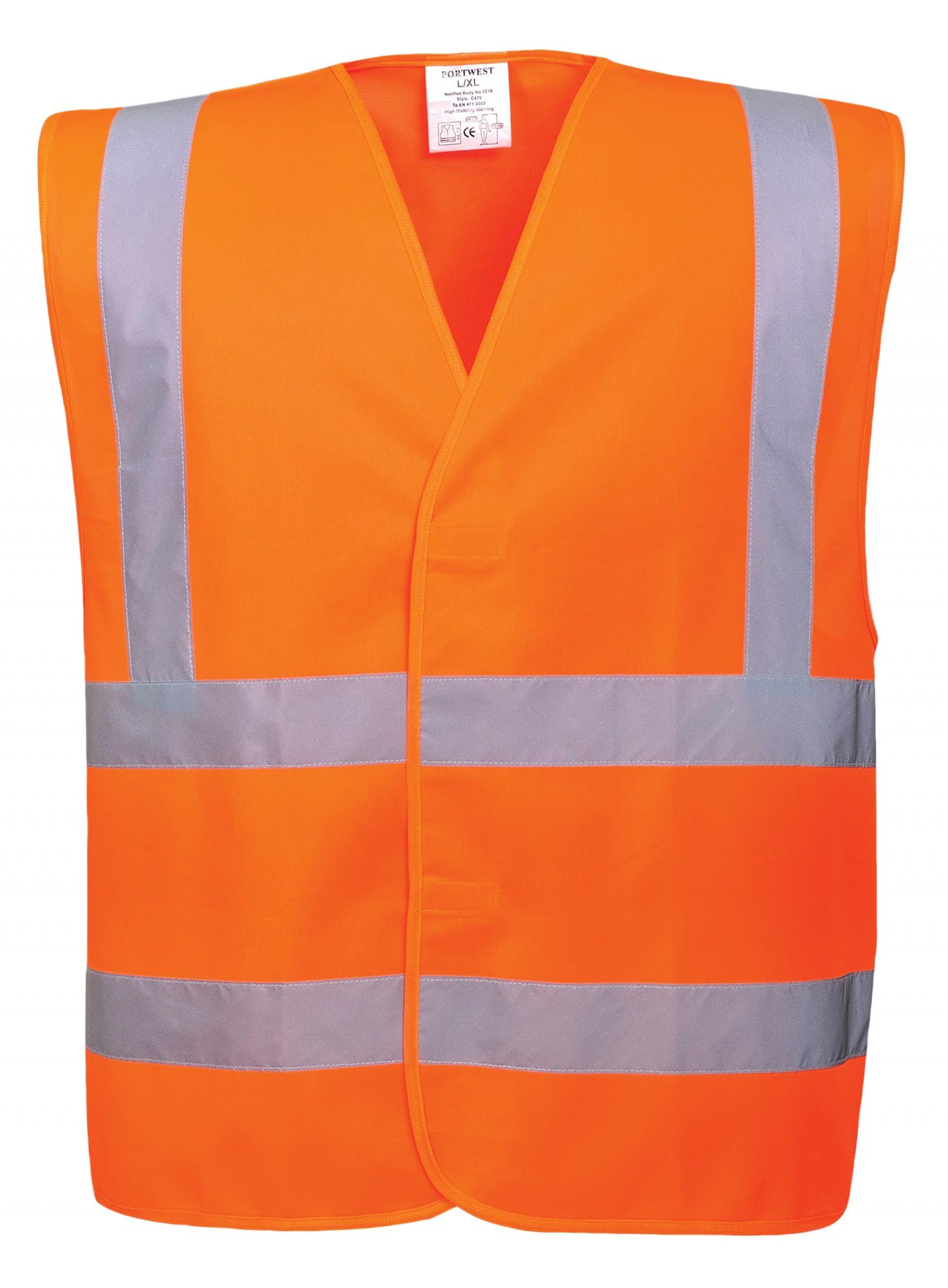 Portwest C470 Hi-Vis Band and Brace Vest
