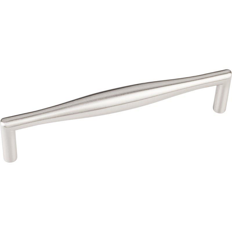 Elements Z500-128SN Capri Cabinet Pull, Center To Center Length-128 mm, Finish-Satin Nickel