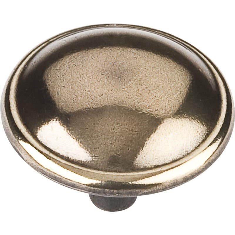 Elements WK150-AB Kingsport Cabinet Dome Knob, Diameter -1 1/4", Finish-Brushed Antique Brass