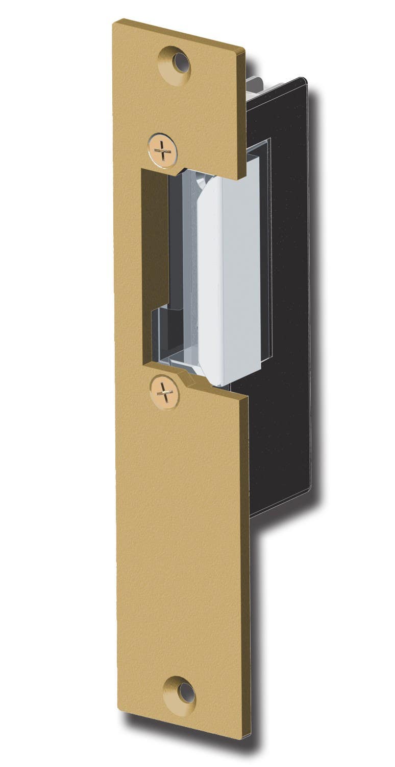 Trine 2001 Electric Strike, 5-7/8" Offset, Light Commercial