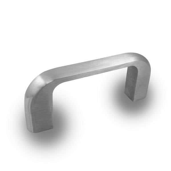 Jacknob 126603 4-3/4" Center to Center Stainless Door Pull