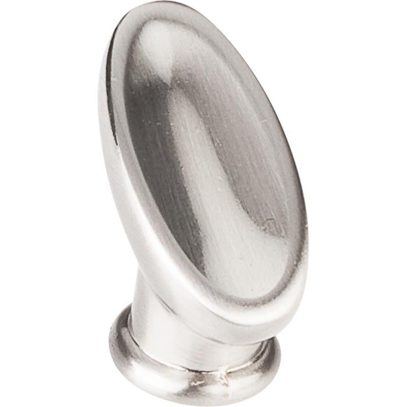 Elements 412461 Capri Cabinet Knob, Oval, Finish-Satin Nickel