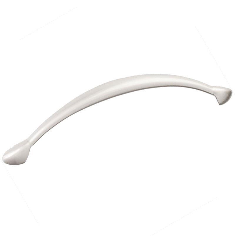 Elements 417572 Capri Cabinet Pull, Center To Center Length-128 mm,Finish-Dull Nickel