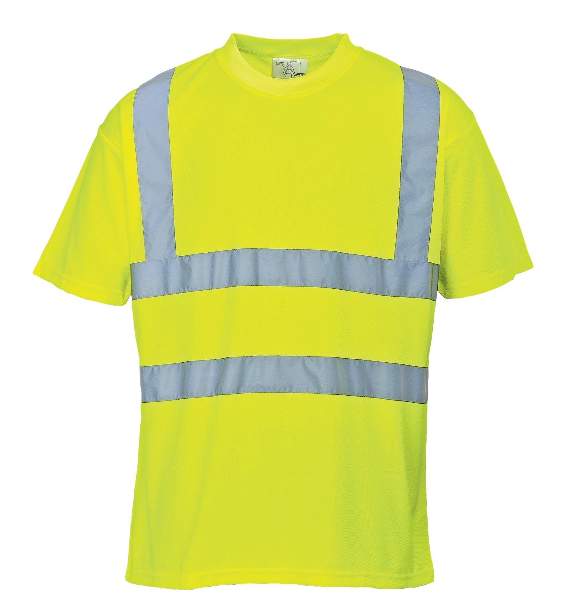 Portwest S478 Hi-Vis Regular Fit T Shirt - Yellow