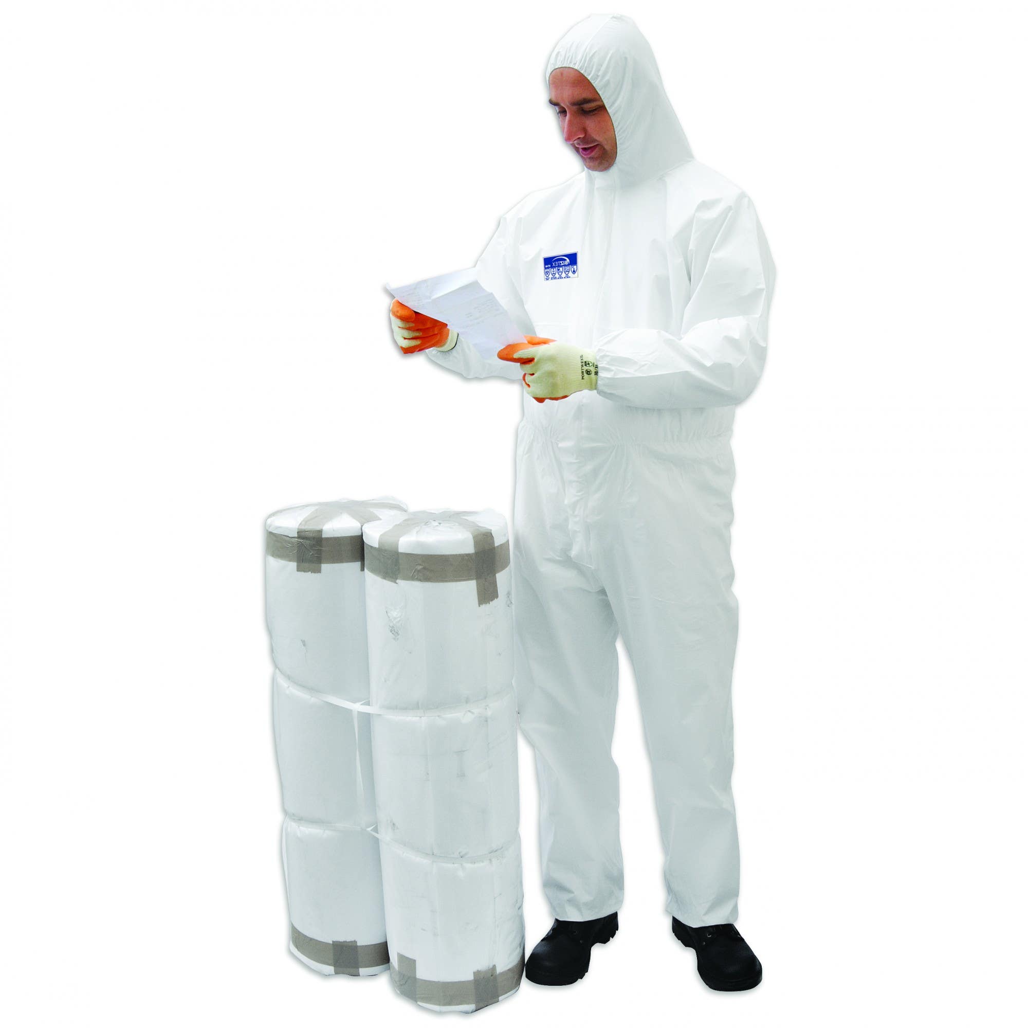 Portwest ST40 BizTex Microporous Coverall Type 5/6 (50pcs)