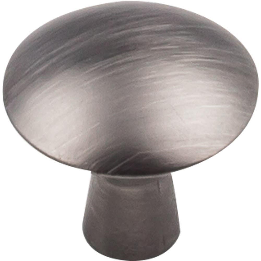 Elements 988 Zachary Cabinet Round Knob, Diameter-1 1/16"