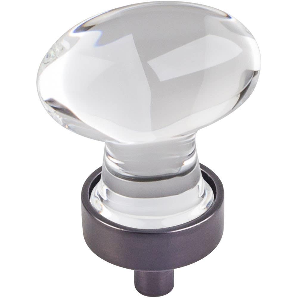 Jeffrey Alexander G110 Harlow Cabinet Oval Knob