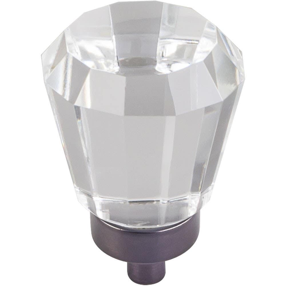 Jeffrey Alexander G150 Harlow Cabinet Faceted Knob