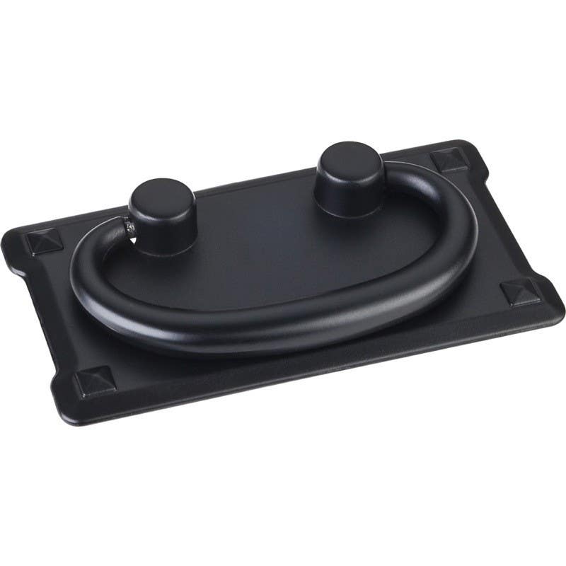 Elements R1011MB Verona Cabinet Drop Pull, Center To Center Length-3", Finish-Matte Black
