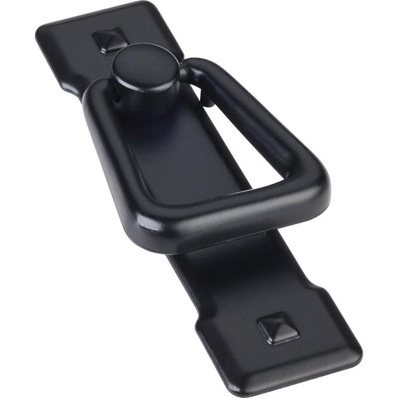 Elements R1012MB Verona Caninet Drop Pull, Center To Center Length-2 1/4", Finish-Matte Black