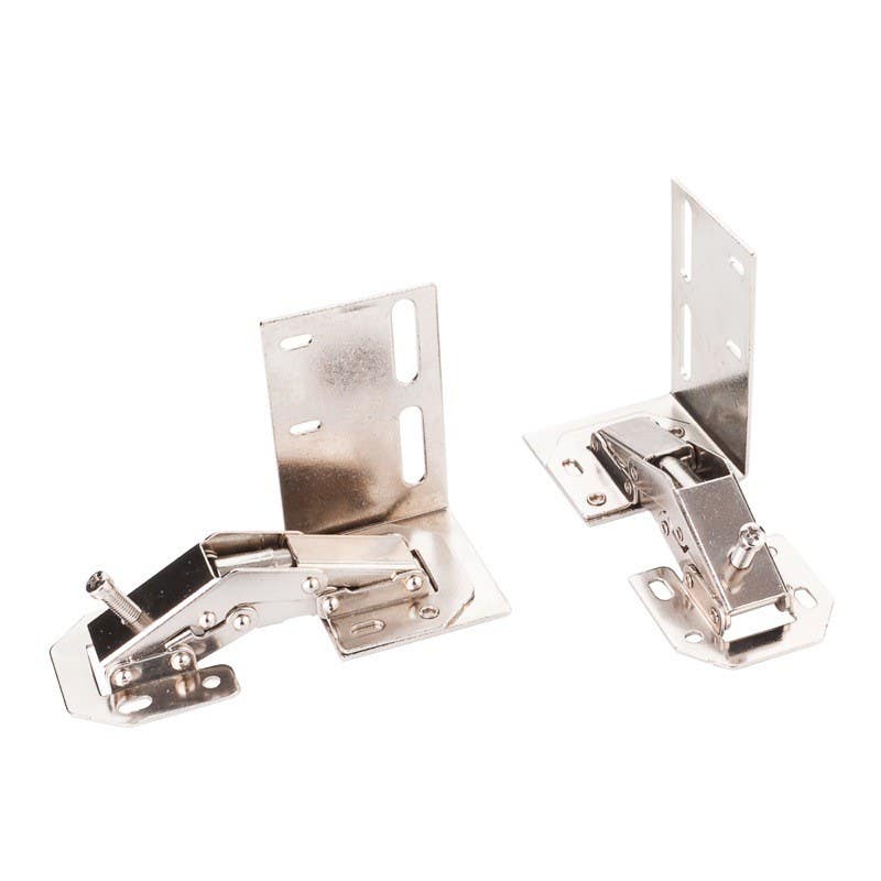 Hardware Resources TIPOUT-HINGE Tipout Hinge For Tipout Tray System, Pair