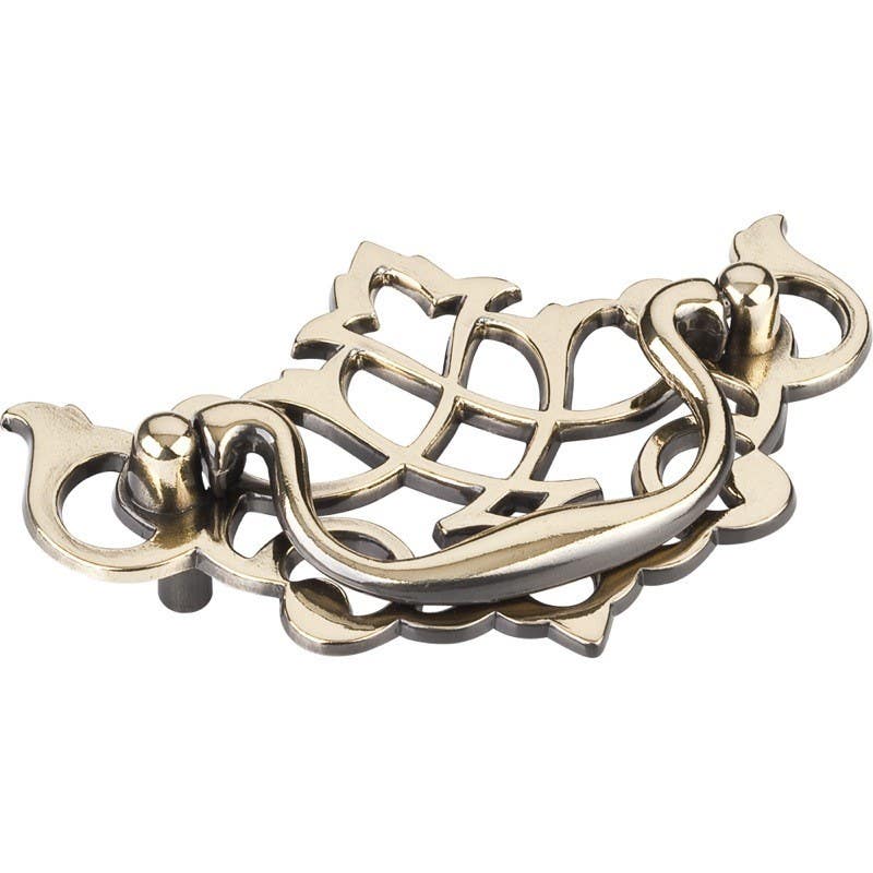 Elements WP150-AB Kingsport Cabinet Drop Pull, Center To Center Length-3", Finish-Brushed Antique Brass