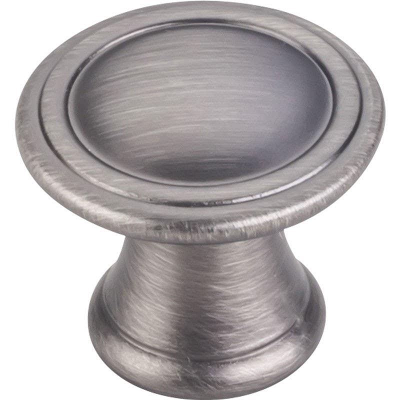 Jeffrey Alexander Z110 Cordova Cabinet Flare-Base Knob, Diameter-1 3/16"